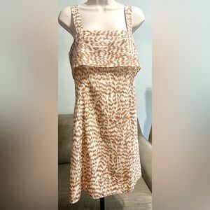 Theory Sun Dress Size 4 with Drape Back